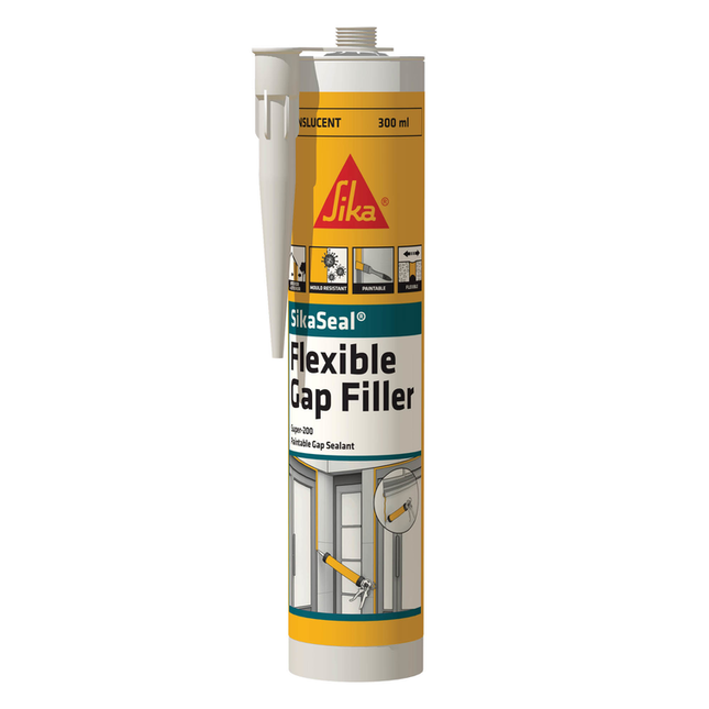 Sika SikaSeal Flexible Gap Filler Super-200 Paintable [Transparent]