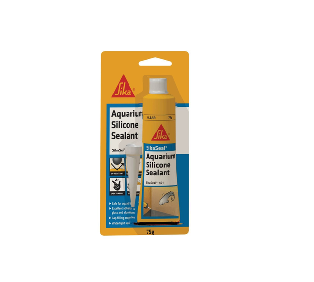 Sika Silicone Sealant Sikaseal 401 Aquarium 75g