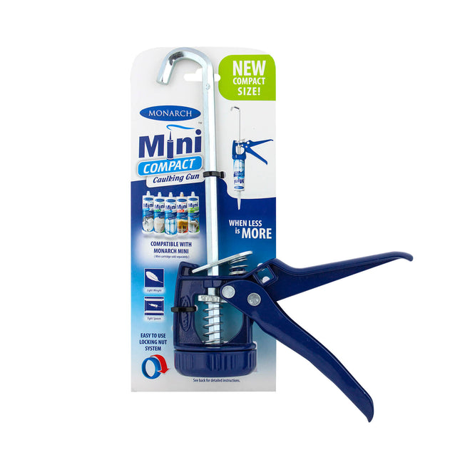 Monarch Mini Caulking Gun Compact Size