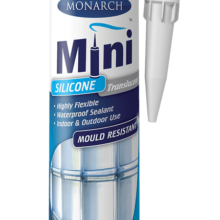 Monarch Mini Silicone Mould Resistant [Translucent]