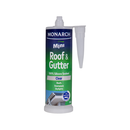 Monarch Mini Roof & Gutter Clear Silicone
