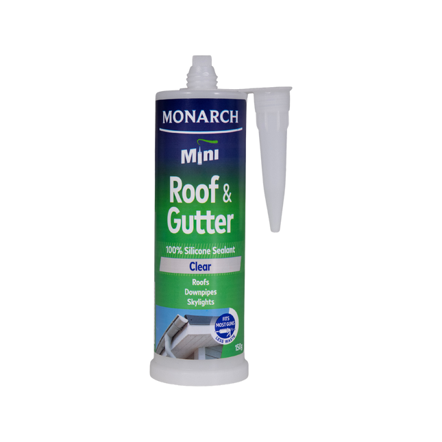 Monarch Mini Roof & Gutter Clear Silicone