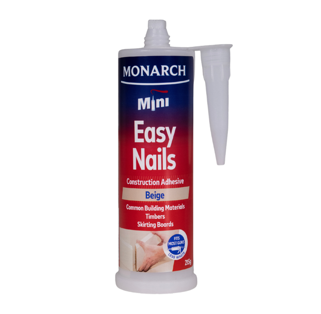 Monarch Mini Construction Adhesive Strong bond Fast Grab 215g Beige