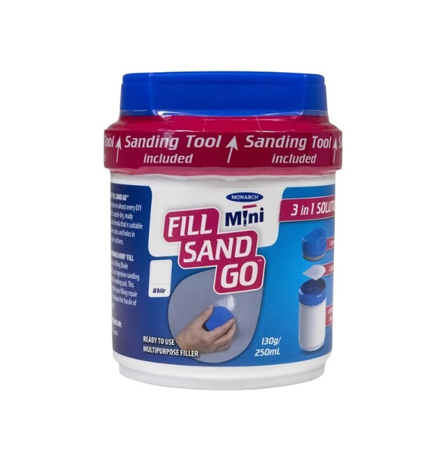 Monarch Mini Fill Sand Go Multipurpose Filler 130g