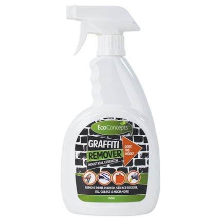 EcoConcepts Graffiti Paint Marker Sticker Oil Grease Remover 750ml