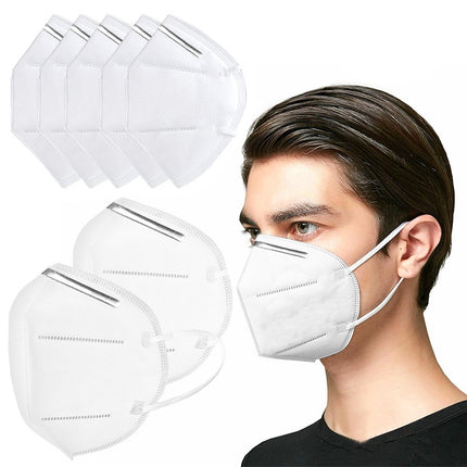 Unisex Face Mask Mouth Masks 5 Layer Protection