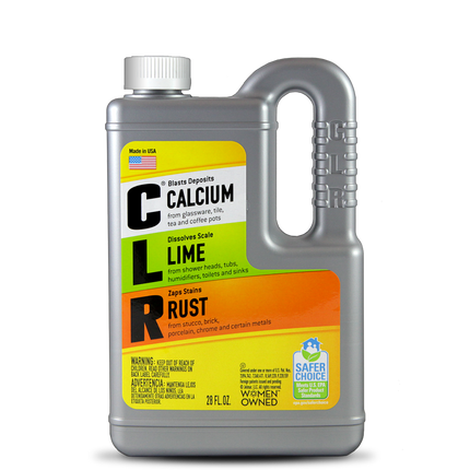 CLR Industrial Strength Biodegradable Calcium Limescale Rust Cleaner 1L