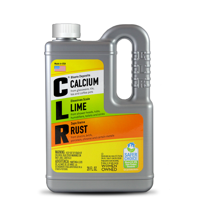 CLR Industrial Strength Biodegradable Calcium Limescale Rust Cleaner 1L