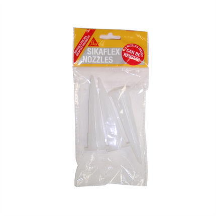 Sika Sikaflex cartridge replacement nozzles, pack of 3