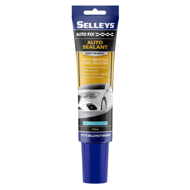 Packshot of Selleys Autofix Automotive Sealant Translucent 100ml
