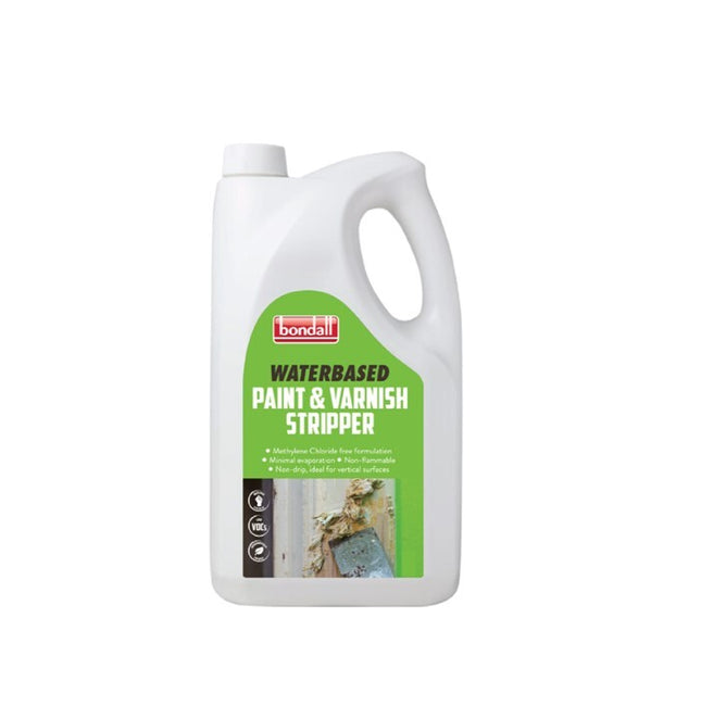 Bondall Waterbased Paint & Varnish Stripper 2.5L