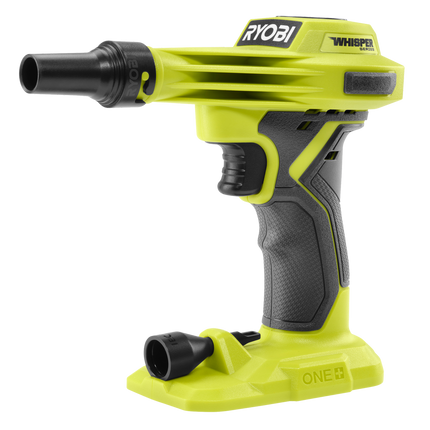 Packshot of Ryobi 18V ONE+ High Volume Inflator for Tyres & Air Mattresses