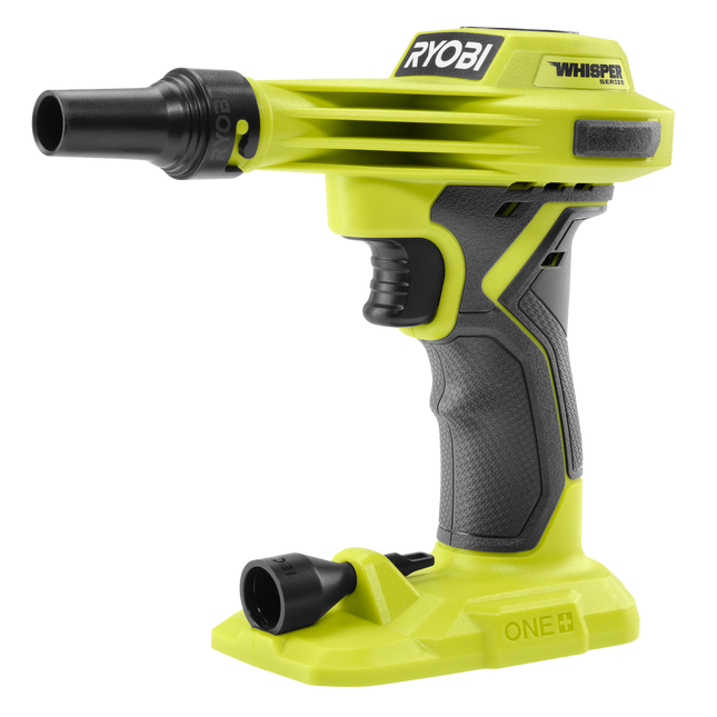 Packshot of Ryobi 18V ONE+ High Volume Inflator for Tyres & Air Mattresses