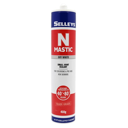 Selleys N Mastic – Premium Non-Hardening Waterproof Sealing Putty for Long-Lasting, Flexible Sealing of Joints, Windows, and Roofing