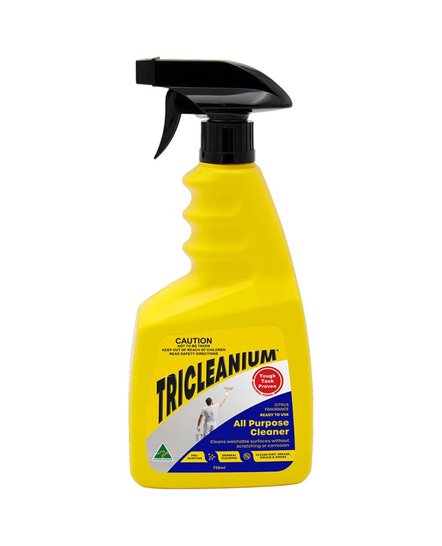 Tricleanium All Purpose Cleaner 750ml ready-to-use spray bottle