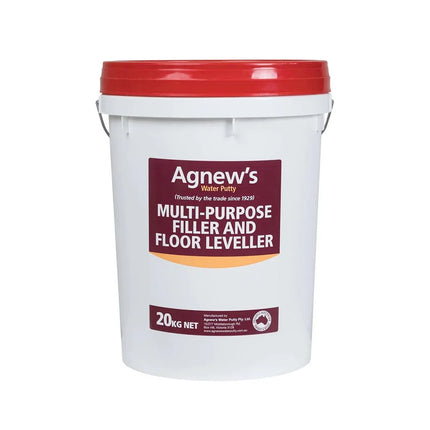 Agnews Water Putty - Multi-Purpose Filler & Floor Leveler (Interior/Exterior Grade)