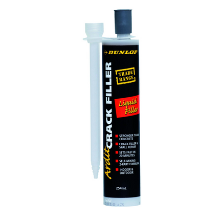 Dunlop Ardit Crack Filler 254ml cartridge