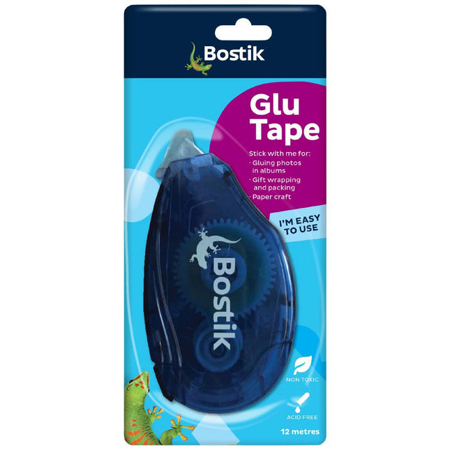 Bostik Glu Tape Double Sided 6mm x 12m