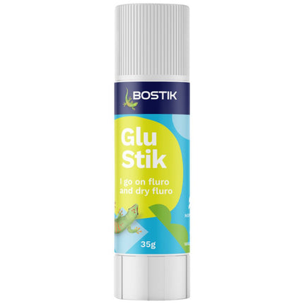 Bostik Glu Stik Rainbow Colours Glue Sticks 5 Pack 35g