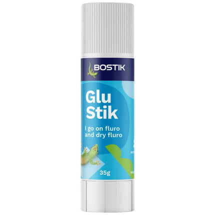 Bostik Glu Stik Rainbow Colours Glue Sticks 5 Pack 35g