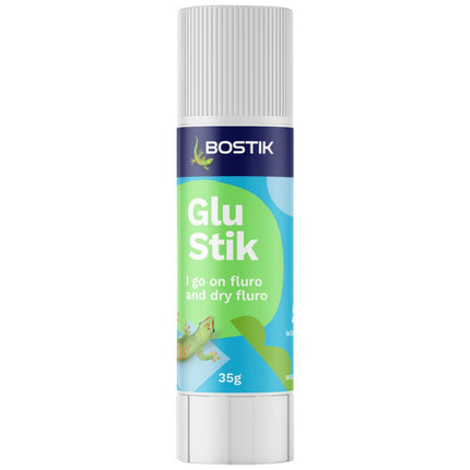 Bostik Glu Stik Rainbow Colours Glue Sticks 5 Pack 35g
