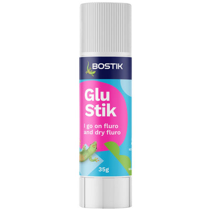 Bostik Glu Stik Rainbow Colours Glue Sticks 5 Pack 35g