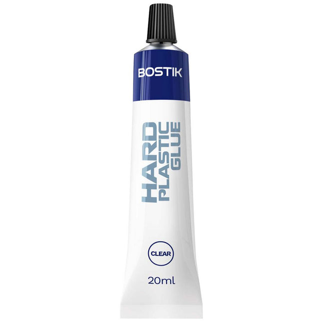 Bostik Hard Plastics Glue Clear Repair 20ml