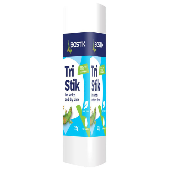 Bostik Tri Stik Triangular Glue Stick 25g