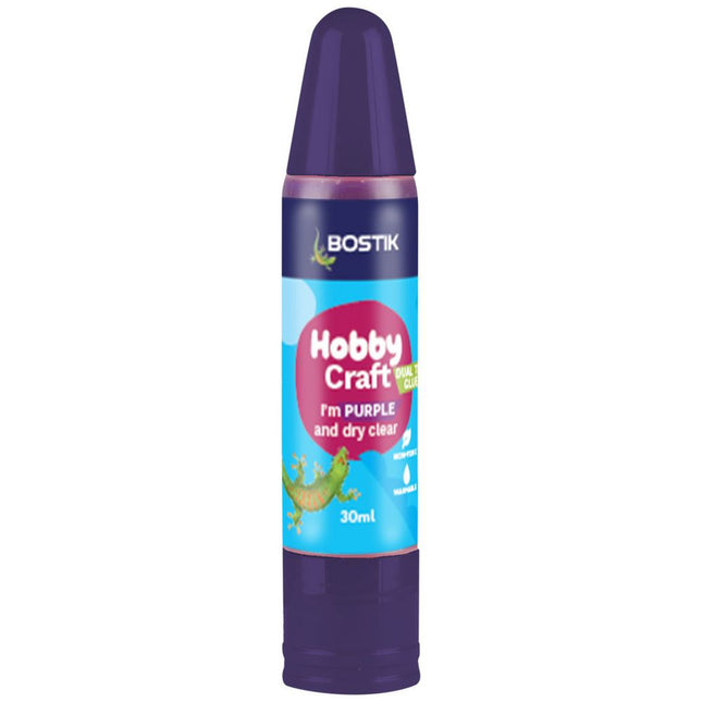 Bostik Hobby Craft Dual Tip Liquid Glue 30ml