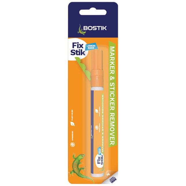 Bostik Fix Stik Marker & Sticker Remover Pen 8g