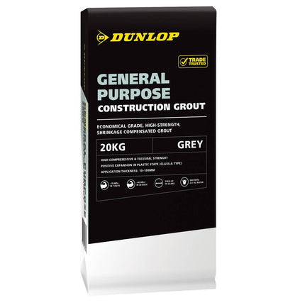 Dunlop General Purpose Construction Grout 20kg