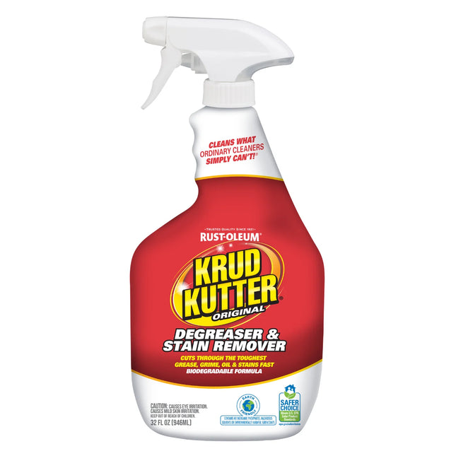 Krud Kutter Original Cleaner and Degreaser 946ml (Ready to Use Trigger Spray)