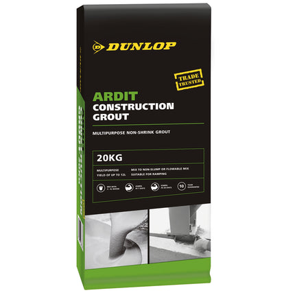 Dunlop Ardit Construction Grout 20kg