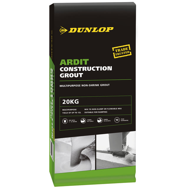 Dunlop Ardit Construction Grout 20kg