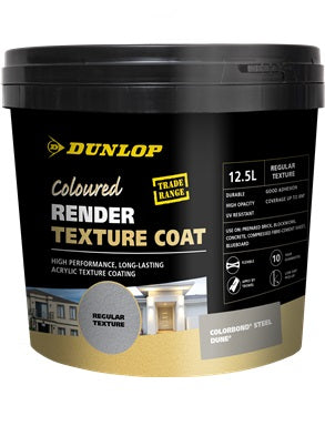 Dunlop Coloured Render Texture Coat 12.5L