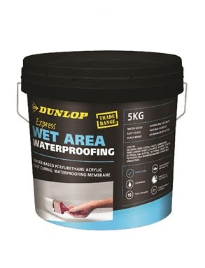 Dunlop Express Wet Area Waterproofing 20kg pail