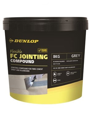 Dunlop Flexible FC Jointing Compound 3kg