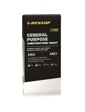 Dunlop General Purpose Construction Grout 20kg