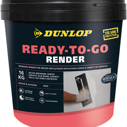 Dunlop Ready-to-Go Render 16kg