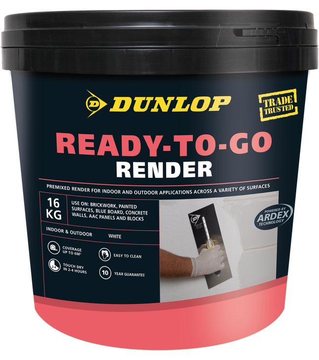 Dunlop Ready-to-Go Render 16kg
