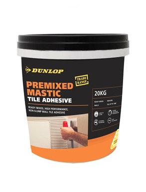 Dunlop Premixed Mastic Tile Adhesive 20kg pail