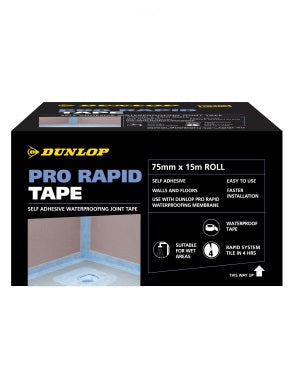 Dunlop Pro Rapid Tape roll
