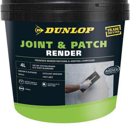 Dunlop Render Joint & Patch 4L