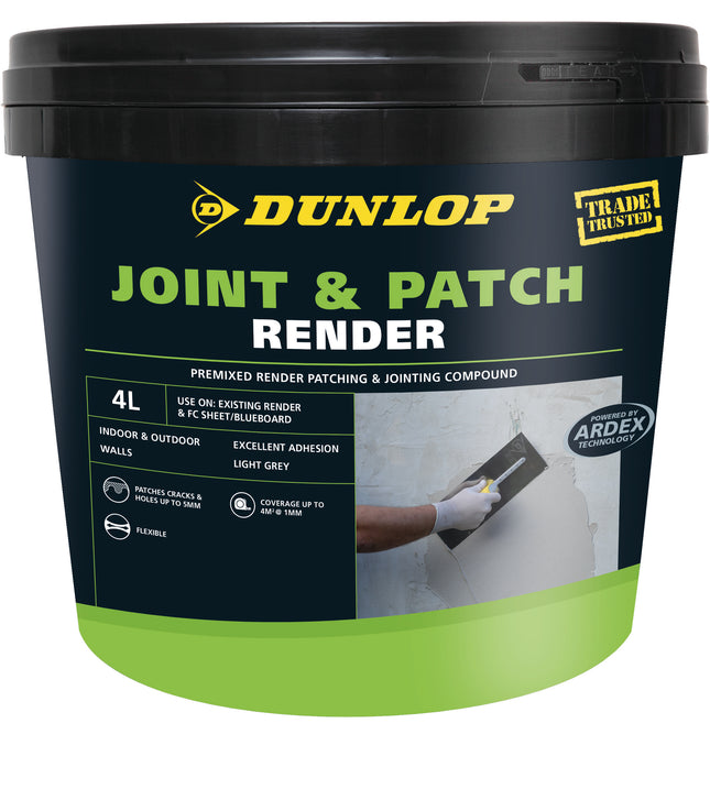 Dunlop Render Joint & Patch 4L