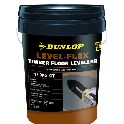 Dunlop Level-Flex Timber Floor Leveller 15.9kg kit pail