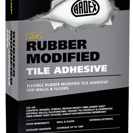 Dunlop Tiler's Rubber Modified Tile Adhesive 20kg bag
