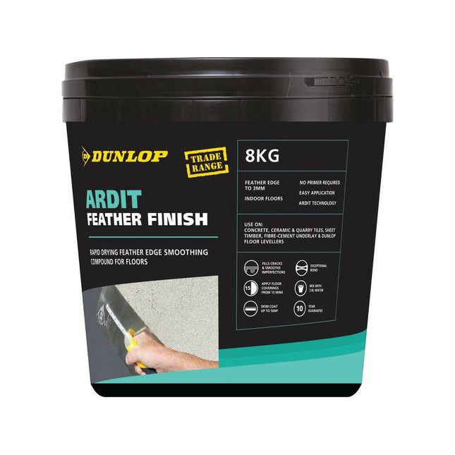 Dunlop Ardit Feather Finish 8kg