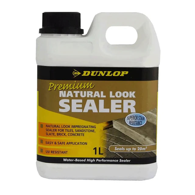 Dunlop Premium Floor Sealer Easy Safe Application 1L