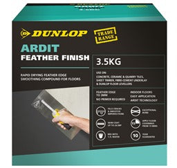 Dunlop Ardit Feather Finish smoothing compound