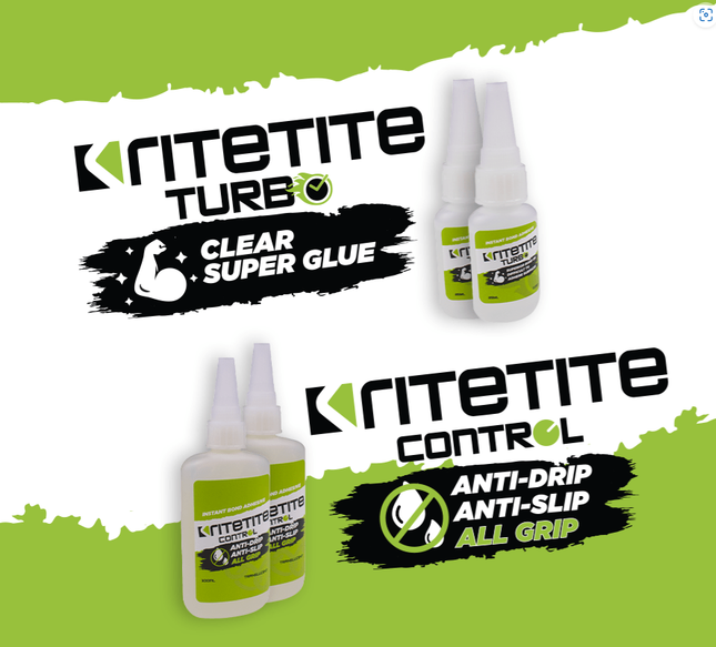 RiteTite Turbo Liquid Instant SuperGlue 25ml